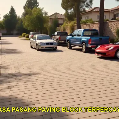 jasa pasang paving block terpercaya